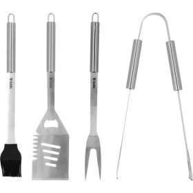 YATO YG-20110 BBQ készlet 4db-os, rozsdamentes acél