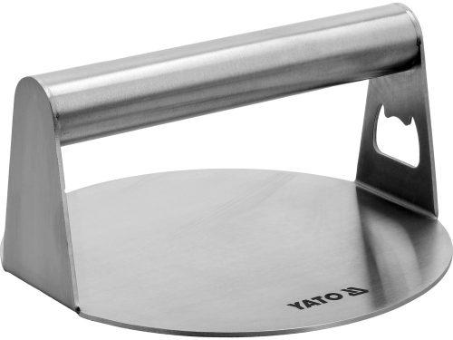 YATO YG-20135 Rozsdamentes acél hamburger húsprés 160x155mm