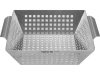 YATO YG-20140 GASTRO Grillkosár 260 x 220 x 70 mm inox
