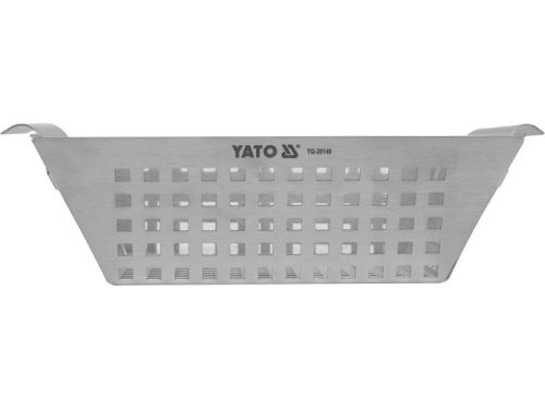 YATO YG-20140 GASTRO Grillkosár 260 x 220 x 70 mm inox