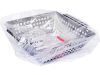 YATO YG-20140 GASTRO Grillkosár 260 x 220 x 70 mm inox