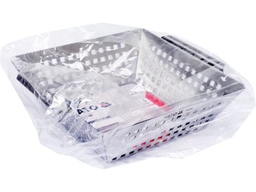 YATO YG-20140 GASTRO Grillkosár 260 x 220 x 70 mm inox