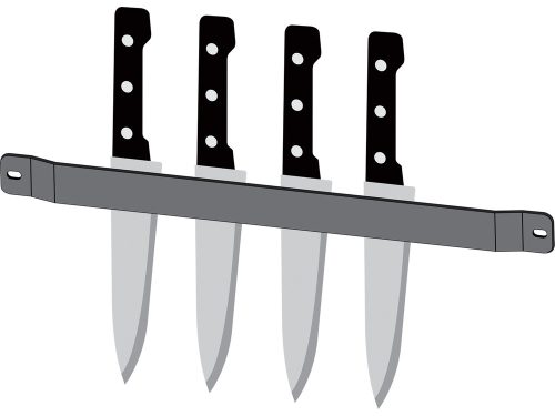 YATO YG-20142 Acél késtartó gázgrillekhez 315mm