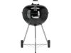 YATO YG-20300 CHARCOAL BBQ, ROUNDED, 54CM BLACK