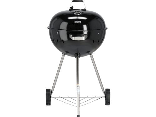 YATO YG-20300 CHARCOAL BBQ, ROUNDED, 54CM BLACK