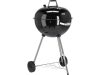 YATO YG-20300 CHARCOAL BBQ, ROUNDED, 54CM BLACK