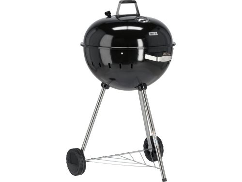 YATO YG-20300 Kerek faszenes BBQ és grillsütő szűrke 540mm