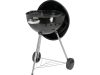 YATO YG-20300 CHARCOAL BBQ, ROUNDED, 54CM BLACK