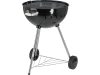 YATO YG-20300 CHARCOAL BBQ, ROUNDED, 54CM BLACK