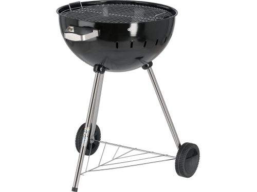 YATO YG-20300 Kerek faszenes BBQ és grillsütő szűrke 540mm