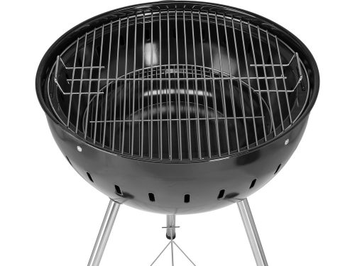 YATO YG-20300 Kerek faszenes BBQ és grillsütő szűrke 540mm