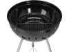 YATO YG-20300 CHARCOAL BBQ, ROUNDED, 54CM BLACK