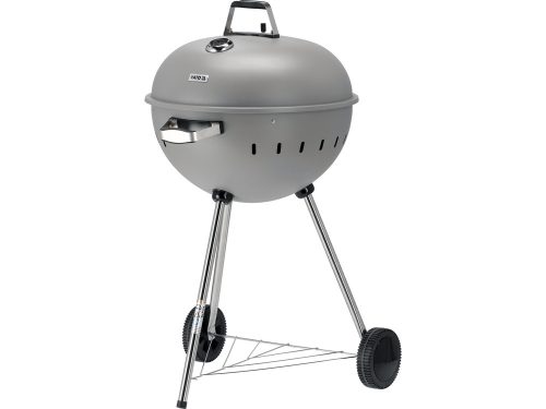 YATO YG-20301 Kerek faszenes BBQ és grillsütő fekete 540mm
