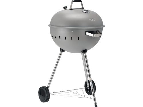 YATO YG-20301 Kerek faszenes BBQ és grillsütő fekete 540mm
