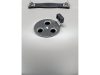 YATO YG-20301 CHARCOAL BBQ, ROUNDED, 54CM GREY
