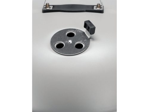 YATO YG-20301 Kerek faszenes BBQ és grillsütő fekete 540mm