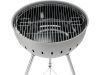 YATO YG-20301 CHARCOAL BBQ, ROUNDED, 54CM GREY