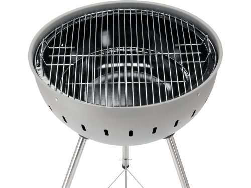 YATO YG-20301 Kerek faszenes BBQ és grillsütő fekete 540mm