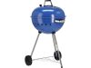 YATO YG-20302 CHARCOAL BBQ, ROUNDED, 54CM BLUE