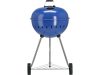 YATO YG-20302 CHARCOAL BBQ, ROUNDED, 54CM BLUE