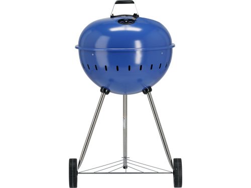 YATO YG-20302 Kerek faszenes BBQ és grillsütő kék 540mm