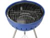 YATO YG-20302 CHARCOAL BBQ, ROUNDED, 54CM BLUE