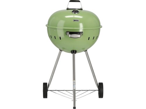 YATO YG-20303 CHARCOAL BBQ, ROUNDED, 54CM GREEN