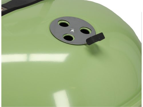 YATO YG-20303 Kerek faszenes BBQ és grillsütő zöld 540mm