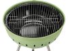 YATO YG-20303 CHARCOAL BBQ, ROUNDED, 54CM GREEN