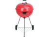 YATO YG-20304 CHARCOAL BBQ, ROUNDED, 54CM RED