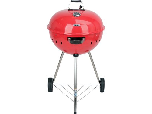 YATO YG-20304 CHARCOAL BBQ, ROUNDED, 54CM RED