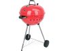 YATO YG-20304 CHARCOAL BBQ, ROUNDED, 54CM RED