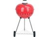 YATO YG-20304 CHARCOAL BBQ, ROUNDED, 54CM RED