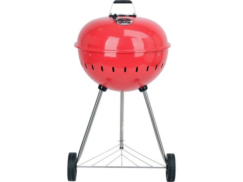 YATO YG-20304 Kerek faszenes BBQ és grillsütő piros 540mm