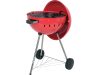 YATO YG-20304 CHARCOAL BBQ, ROUNDED, 54CM RED