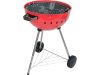 YATO YG-20304 CHARCOAL BBQ, ROUNDED, 54CM RED