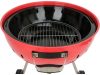 YATO YG-20304 CHARCOAL BBQ, ROUNDED, 54CM RED
