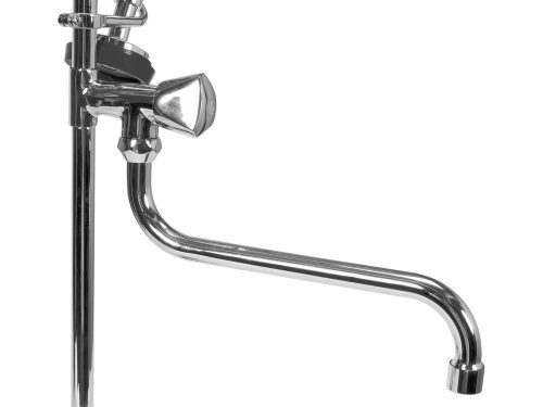 YATO YG-30701 Ipari mosogató csaptelep csappal és zuhanyfejjel padlóra állítható