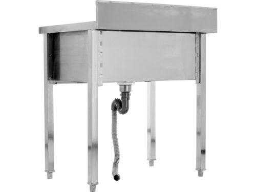 YATO YG-30921 Nagymedencés mosogatóasztal 800 x 600mm