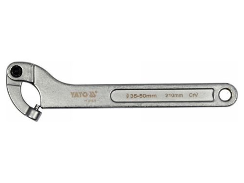 YATO YT-01676 Állítható csapos körmös kulcs 35-50 mm / 210 mm CrV