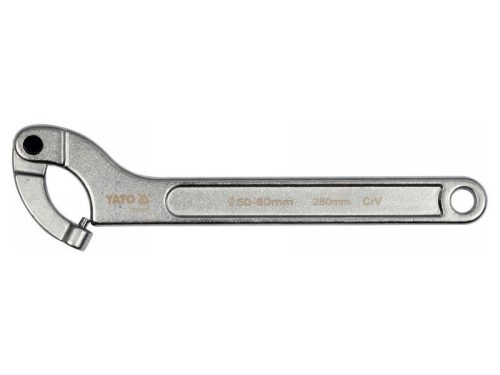 YATO YT-01677 Állítható csapos körmös kulcs 50-80 mm / 280 mm CrV