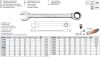 YATO YT-0192 Racsnis csillag-villáskulcs 11 mm / 165 mm 72T CrV