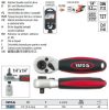 YATO YT-0331 Racsnis hajtószár 1/4" 72T 136 mm CrV