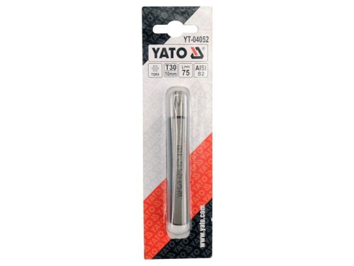 YATO YT-04052 Bithegy Torx T30 75 mm S2