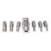 YATO YT-0410 Torx bit készlet 7 részes (1/2" T25-T50)