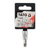 YATO YT-04307 Bit dugókulcs Torx 1/4" T40 CrV