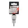 YATO YT-04312 Bit dugókulcs Torx 1/2" T27 CrV