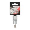 YATO YT-04314 Bit dugókulcs Torx 1/2" T40 CrV