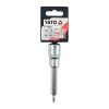 YATO YT-04320 Hosszú bit dugókulcs Torx 1/2" T20 CrV