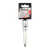 YATO YT-04324 Hosszú bit dugókulcs Torx 1/2" T40 CrV